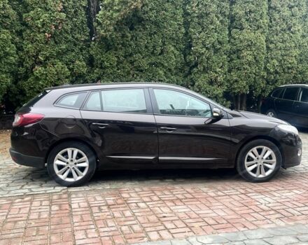 Коричневый Рено Меган, объемом двигателя 1.5 л и пробегом 380 тыс. км за 6700 $, фото 2 на Automoto.ua