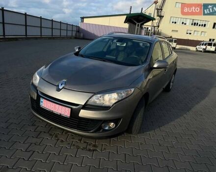 Рено Меган 2012 в Луцке на Automoto.ua Коричневый Рено Меган, объемом двигателя 1.46 л и пробегом 260 тыс. км за 7200 $, фото 5 на Automoto.ua