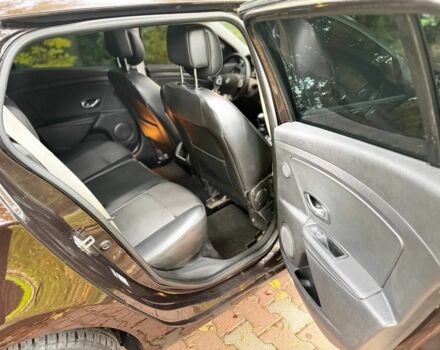 Коричневый Рено Меган, объемом двигателя 1.5 л и пробегом 247 тыс. км за 7700 $, фото 6 на Automoto.ua