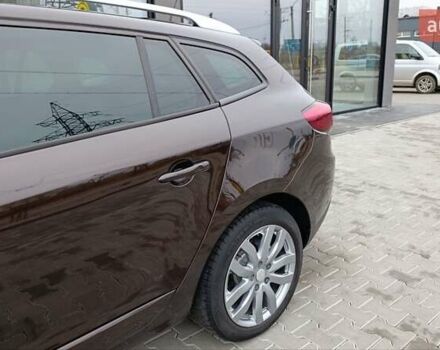 Коричневый Рено Меган, объемом двигателя 1.6 л и пробегом 274 тыс. км за 8700 $, фото 19 на Automoto.ua