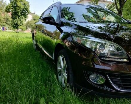 Коричневый Рено Меган, объемом двигателя 1.5 л и пробегом 239 тыс. км за 9000 $, фото 46 на Automoto.ua