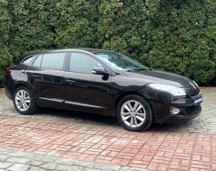 Коричневый Рено Меган, объемом двигателя 1.5 л и пробегом 380 тыс. км за 6700 $, фото 1 на Automoto.ua