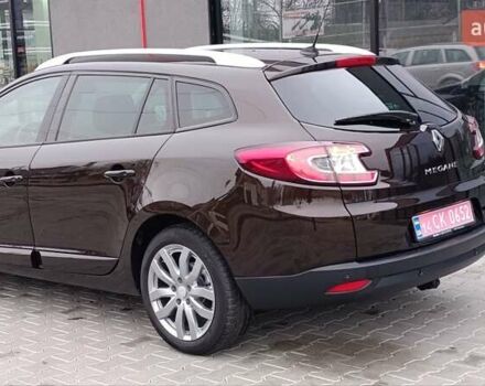 Коричневый Рено Меган, объемом двигателя 1.6 л и пробегом 274 тыс. км за 8700 $, фото 8 на Automoto.ua