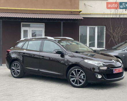 Коричневый Рено Меган, объемом двигателя 1.5 л и пробегом 197 тыс. км за 9200 $, фото 5 на Automoto.ua