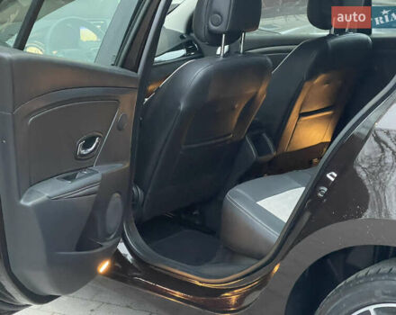 Коричневый Рено Меган, объемом двигателя 1.5 л и пробегом 197 тыс. км за 9200 $, фото 40 на Automoto.ua