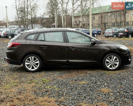 Коричневый Рено Меган, объемом двигателя 1.5 л и пробегом 233 тыс. км за 7800 $, фото 11 на Automoto.ua