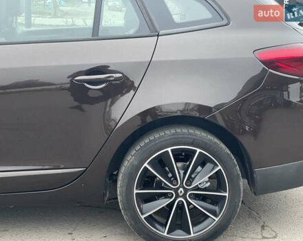 Коричневий Рено Меган, об'ємом двигуна 1.5 л та пробігом 197 тис. км за 8950 $, фото 23 на Automoto.ua