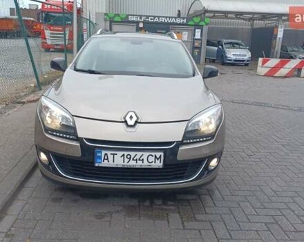 Коричневый Рено Меган, объемом двигателя 1.46 л и пробегом 255 тыс. км за 7800 $, фото 1 на Automoto.ua