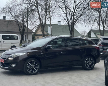 Коричневый Рено Меган, объемом двигателя 1.5 л и пробегом 197 тыс. км за 9200 $, фото 21 на Automoto.ua