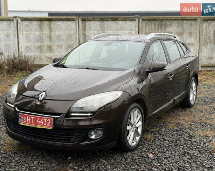 Коричневый Рено Меган, объемом двигателя 1.5 л и пробегом 233 тыс. км за 7800 $, фото 4 на Automoto.ua