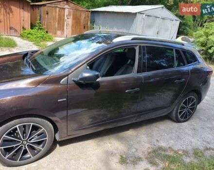 Коричневый Рено Меган, объемом двигателя 1.5 л и пробегом 205 тыс. км за 8900 $, фото 10 на Automoto.ua