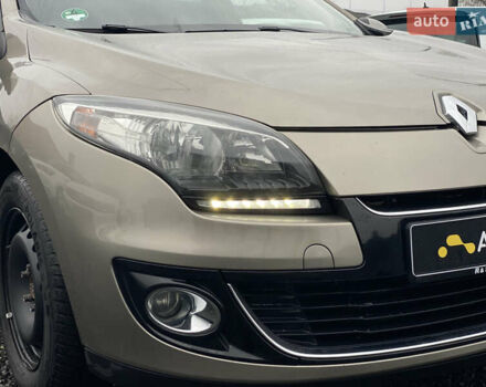 Коричневий Рено Меган, об'ємом двигуна 1.46 л та пробігом 314 тис. км за 8300 $, фото 5 на Automoto.ua