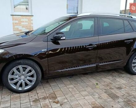 Коричневый Рено Меган, объемом двигателя 1.6 л и пробегом 229 тыс. км за 8700 $, фото 96 на Automoto.ua