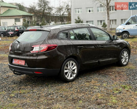 Коричневый Рено Меган, объемом двигателя 1.5 л и пробегом 233 тыс. км за 7800 $, фото 5 на Automoto.ua