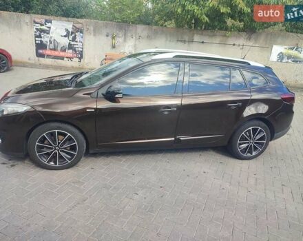 Коричневый Рено Меган, объемом двигателя 1.5 л и пробегом 380 тыс. км за 7800 $, фото 13 на Automoto.ua