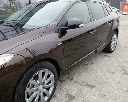 Коричневый Рено Меган, объемом двигателя 1.6 л и пробегом 274 тыс. км за 8700 $, фото 17 на Automoto.ua