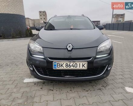 Коричневий Рено Меган, об'ємом двигуна 1.5 л та пробігом 223 тис. км за 8100 $, фото 9 на Automoto.ua