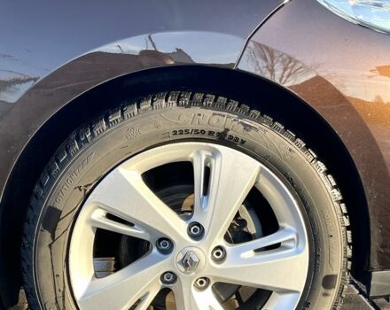 Коричневый Рено Меган, объемом двигателя 1.5 л и пробегом 244 тыс. км за 8600 $, фото 5 на Automoto.ua