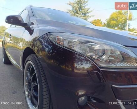 Коричневый Рено Меган, объемом двигателя 2 л и пробегом 288 тыс. км за 8999 $, фото 22 на Automoto.ua