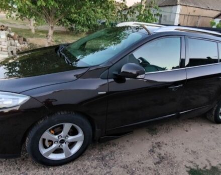 Коричневый Рено Меган, объемом двигателя 1.6 л и пробегом 223 тыс. км за 9600 $, фото 12 на Automoto.ua