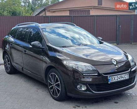 Коричневый Рено Меган, объемом двигателя 1.5 л и пробегом 380 тыс. км за 7800 $, фото 1 на Automoto.ua