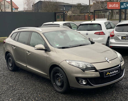 Коричневий Рено Меган, об'ємом двигуна 1.46 л та пробігом 314 тис. км за 8300 $, фото 4 на Automoto.ua