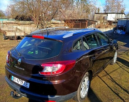Коричневый Рено Меган, объемом двигателя 1.5 л и пробегом 206 тыс. км за 7800 $, фото 4 на Automoto.ua