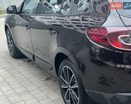 Коричневый Рено Меган, объемом двигателя 1.5 л и пробегом 197 тыс. км за 9200 $, фото 22 на Automoto.ua