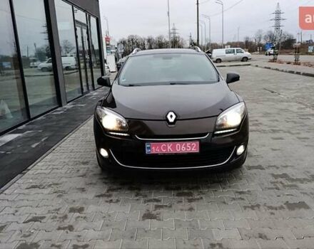 Коричневый Рено Меган, объемом двигателя 1.6 л и пробегом 274 тыс. км за 8700 $, фото 14 на Automoto.ua