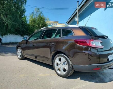 Коричневый Рено Меган, объемом двигателя 1.5 л и пробегом 239 тыс. км за 8850 $, фото 10 на Automoto.ua