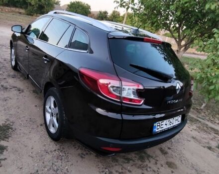 Коричневый Рено Меган, объемом двигателя 1.6 л и пробегом 223 тыс. км за 9600 $, фото 9 на Automoto.ua