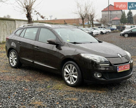 Коричневый Рено Меган, объемом двигателя 1.5 л и пробегом 233 тыс. км за 7800 $, фото 10 на Automoto.ua