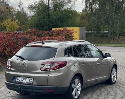 Коричневый Рено Меган, объемом двигателя 1.5 л и пробегом 311 тыс. км за 8200 $, фото 3 на Automoto.ua