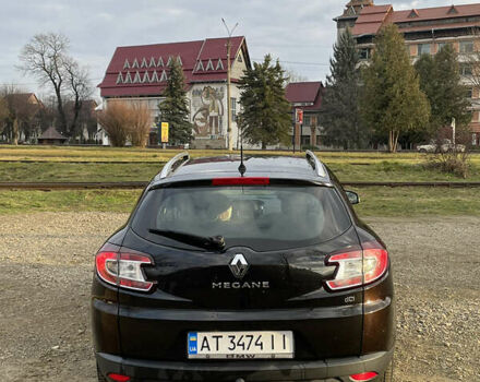 Коричневый Рено Меган, объемом двигателя 1.2 л и пробегом 187 тыс. км за 7800 $, фото 3 на Automoto.ua
