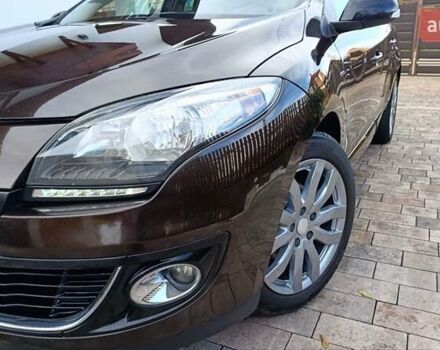 Коричневый Рено Меган, объемом двигателя 1.6 л и пробегом 229 тыс. км за 8700 $, фото 18 на Automoto.ua