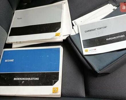 Коричневый Рено Меган, объемом двигателя 1.6 л и пробегом 229 тыс. км за 8700 $, фото 91 на Automoto.ua