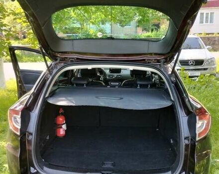 Коричневый Рено Меган, объемом двигателя 1.5 л и пробегом 239 тыс. км за 9000 $, фото 26 на Automoto.ua