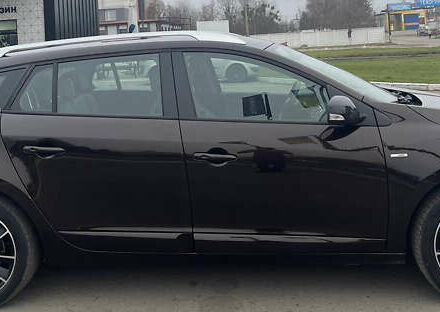 Коричневий Рено Меган, об'ємом двигуна 1.5 л та пробігом 197 тис. км за 8900 $, фото 9 на Automoto.ua