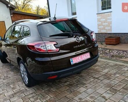 Коричневый Рено Меган, объемом двигателя 1.6 л и пробегом 229 тыс. км за 8700 $, фото 21 на Automoto.ua