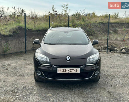Коричневий Рено Меган, об'ємом двигуна 1.5 л та пробігом 238 тис. км за 8250 $, фото 4 на Automoto.ua