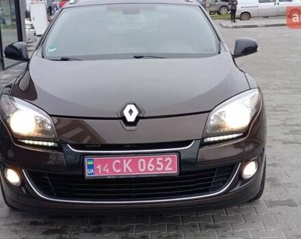 Коричневый Рено Меган, объемом двигателя 1.6 л и пробегом 274 тыс. км за 8700 $, фото 15 на Automoto.ua