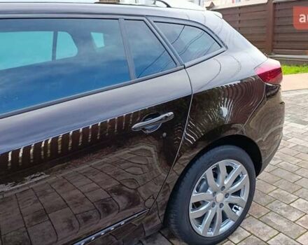 Коричневый Рено Меган, объемом двигателя 1.6 л и пробегом 229 тыс. км за 8700 $, фото 19 на Automoto.ua