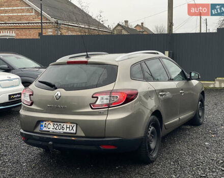 Коричневий Рено Меган, об'ємом двигуна 1.46 л та пробігом 314 тис. км за 8300 $, фото 16 на Automoto.ua