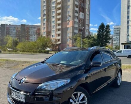 Коричневый Рено Меган, объемом двигателя 1.5 л и пробегом 225 тыс. км за 9300 $, фото 1 на Automoto.ua