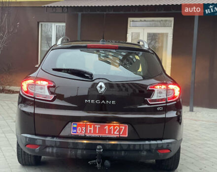 Коричневый Рено Меган, объемом двигателя 1.5 л и пробегом 197 тыс. км за 9200 $, фото 27 на Automoto.ua