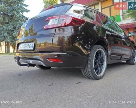 Коричневый Рено Меган, объемом двигателя 2 л и пробегом 288 тыс. км за 8999 $, фото 4 на Automoto.ua