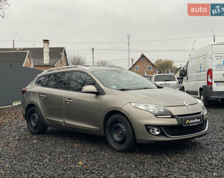 Коричневий Рено Меган, об'ємом двигуна 1.46 л та пробігом 314 тис. км за 8300 $, фото 29 на Automoto.ua