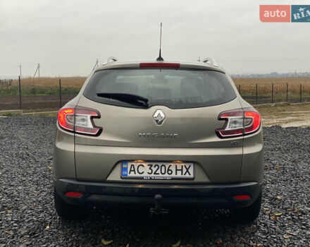Коричневий Рено Меган, об'ємом двигуна 1.46 л та пробігом 314 тис. км за 8300 $, фото 34 на Automoto.ua