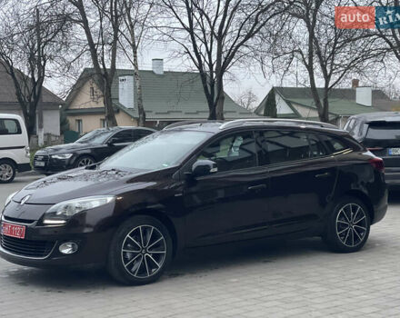 Коричневый Рено Меган, объемом двигателя 1.5 л и пробегом 197 тыс. км за 9200 $, фото 20 на Automoto.ua