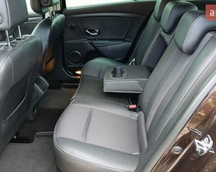 Коричневый Рено Меган, объемом двигателя 1.6 л и пробегом 229 тыс. км за 8700 $, фото 65 на Automoto.ua